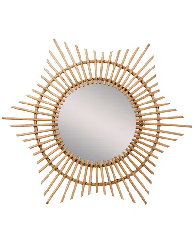 East At Main Alexis Rattan Mirror