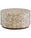 East At Main Cummings Coconut Shell Coffee Table