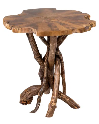 EAST AT MAIN EAST AT MAIN DIMITRI TEAK ACCENT TABLE