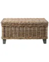 East At Main Hayward Rattan Coffee Table