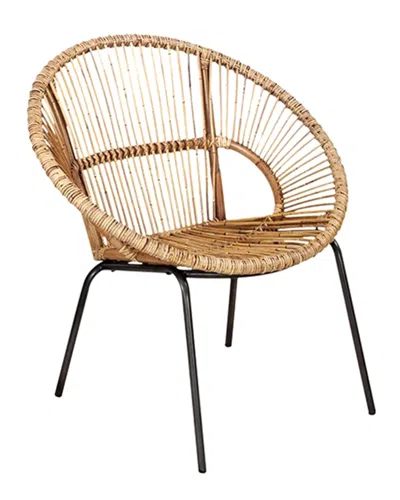 East At Main Luna Rattan Round Chair