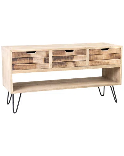 East At Main Oliver Mindi Wood Chest
