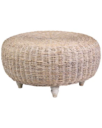 EAST AT MAIN EAST AT MAIN SARA ABACA COFFEE TABLE