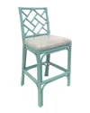 East At Main Stacie Rattan Barstool