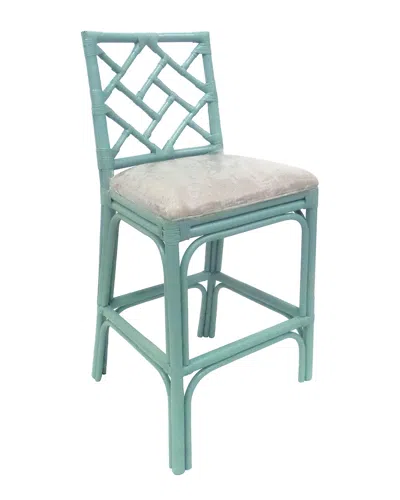 East At Main Stacie Rattan Barstool