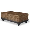 East At Main Tropical Coffee Table