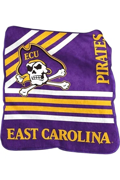 East Carolina Pirates Raschel Knit Logo Blanket