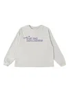 East End Highlanders Logo-print Sweatshirt In Gray
