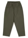 East End Highlanders Ripstop Trousers In Green