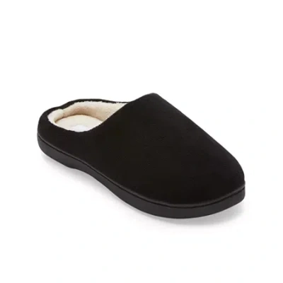 East Fifth East 5th Classic Hard Bottom Womens Slip-on Slippers In Black