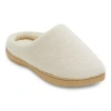 East Fifth East 5th Classic Hard Bottom Womens Slip-on Slippers In Neutral
