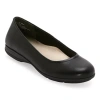 East Fifth East 5th Erin Womens Round Closed Toe Ballet Flats In Black