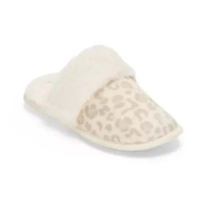 East Fifth East 5th Womens Clog Slippers In Neutral