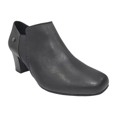 East Fifth East 5th Womens Rossi Stacked Heel Booties In Gray