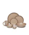 East Fork Pottery 7-piece-you Re-all-set Set In Brown