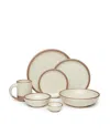 East Fork Pottery 7-piece-you Re-all-set Set In White