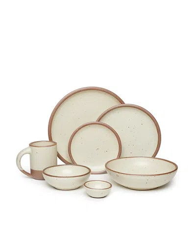 East Fork Pottery 7-piece-you Re-all-set Set In White