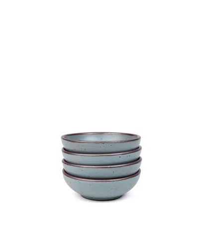 East Fork Pottery Breakfast Bowl, Set Of 4 In Gray