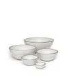 East Fork Pottery East Fork Big Potter's Nesting Set In White