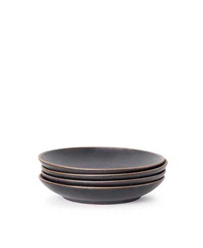 East Fork Pottery East Fork Coupe Plates, Set Of 4