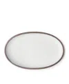 East Fork Pottery East Fork Oval Platter In White