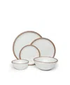 East Fork Pottery East Fork Potter's Dinner Set In White