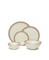 East Fork Pottery East Fork Potter's Dinner Set In White