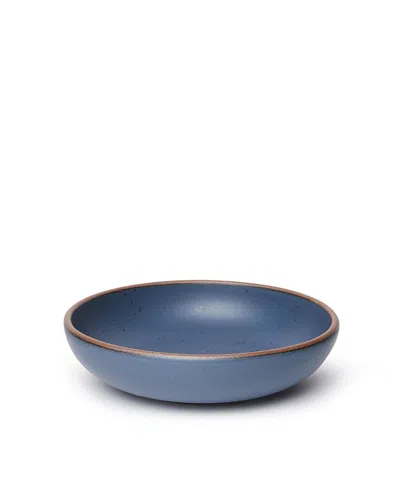 East Fork Pottery East Fork Weeknight Serving Bowl In Blue