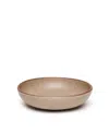 East Fork Pottery East Fork Weeknight Serving Bowl In Brown