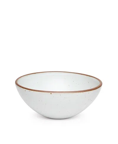 East Fork Pottery Mixing Bowl In White
