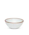 East Fork Pottery Popcorn Bowl In White