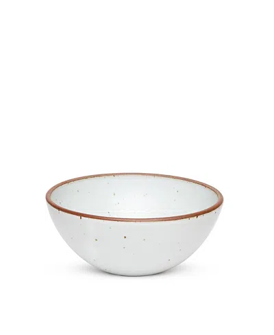 East Fork Pottery Popcorn Bowl In White