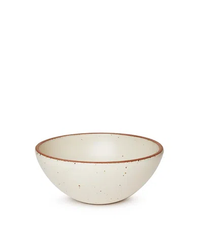 East Fork Pottery Popcorn Bowl In White