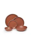 East Fork Pottery Shallow Dinner Set