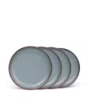 East Fork Pottery Side Plate, Set Of 4 In Gray
