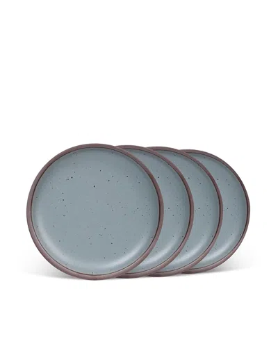 East Fork Pottery Side Plate, Set Of 4 In Gray