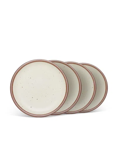 East Fork Pottery Side Plate, Set Of 4 In White