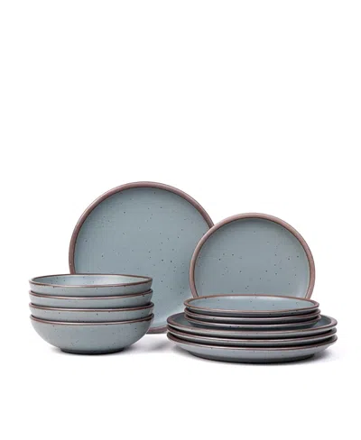 East Fork Pottery Starter 12 Piece Set In Gray