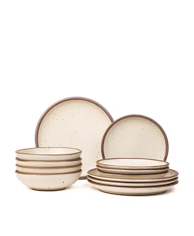 East Fork Pottery Starter 12 Piece Set In White