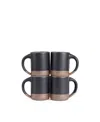 East Fork Pottery The Mug, Set Of 4