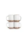 East Fork Pottery The Mug, Set Of 4 In White