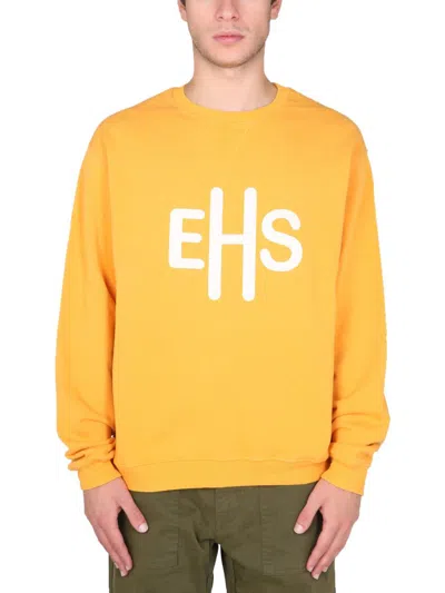 East Harbour Surplus Beatles 35 Crew-neck Sweatshirt In Yellow