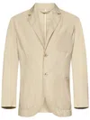 Shop East Harbour Surplus Brest Blazer In Beige