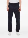 East Harbour Surplus Bryan Pleated-front Trousers In Blue