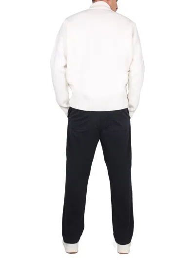 East Harbour Surplus Cotton-blend Trousers In Blue