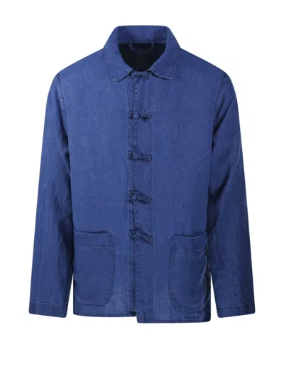 East Harbour Surplus Cunart Work Jacket In Blue