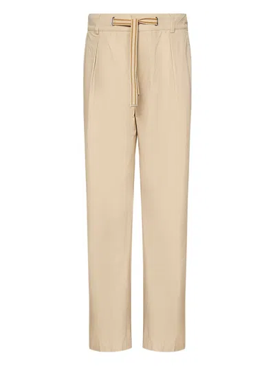 EAST HARBOUR SURPLUS DRAWSTRING-WAIST TROUSERS