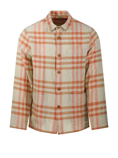 East Harbour Surplus Hadley Shirt Jacket In Neutrals