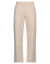 East Harbour Surplus Man Pants Beige Size 34 Cotton In Beige