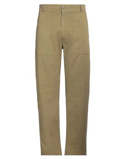 East Harbour Surplus Man Pants Sage Green Size 36 Cotton, Elastane